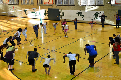 Chicago Dancing Festival 2012 (Practice)