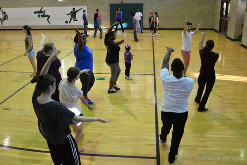 Chicago Dancing Festival 2012 (Practice)