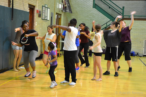 Chicago Dancing Festival 2012 (Practice)